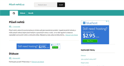 Desktop Screenshot of plisen-nehtu.cz