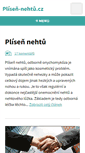 Mobile Screenshot of plisen-nehtu.cz